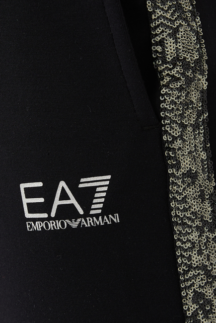 EA7 Sequin Sweatpants